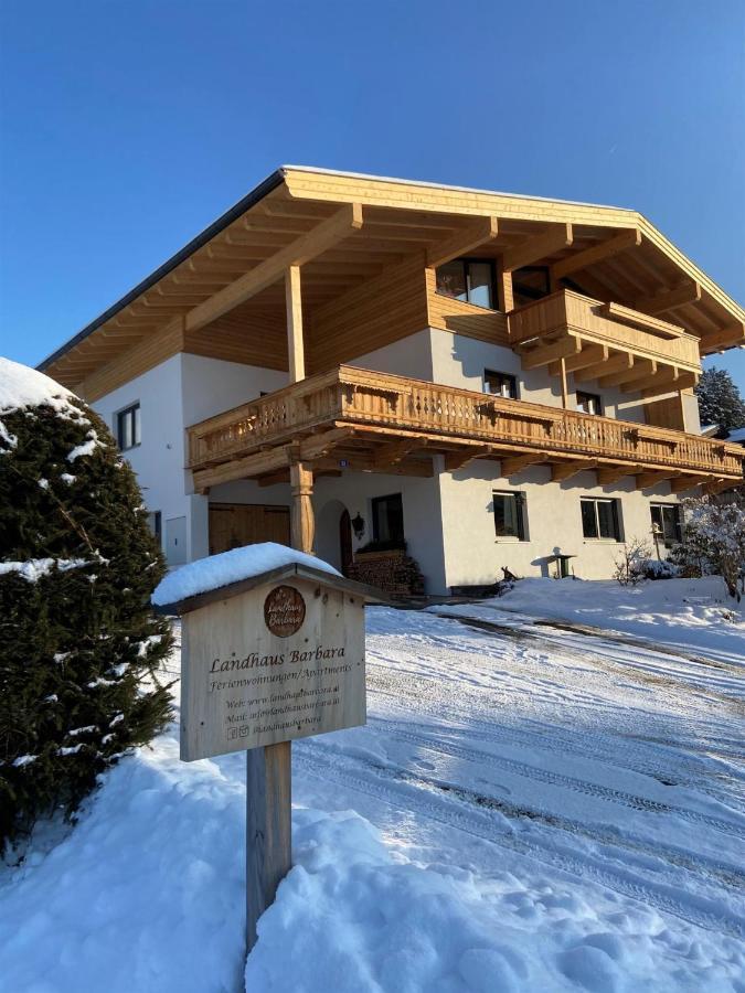 Landhaus Barbara Kitzbühel Zewnętrze zdjęcie