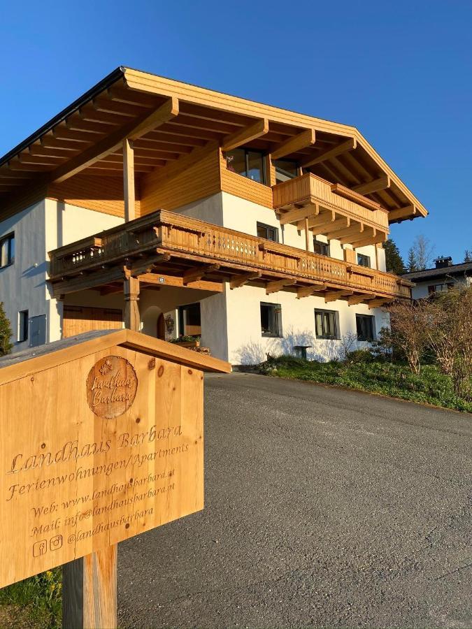 Landhaus Barbara Kitzbühel Zewnętrze zdjęcie