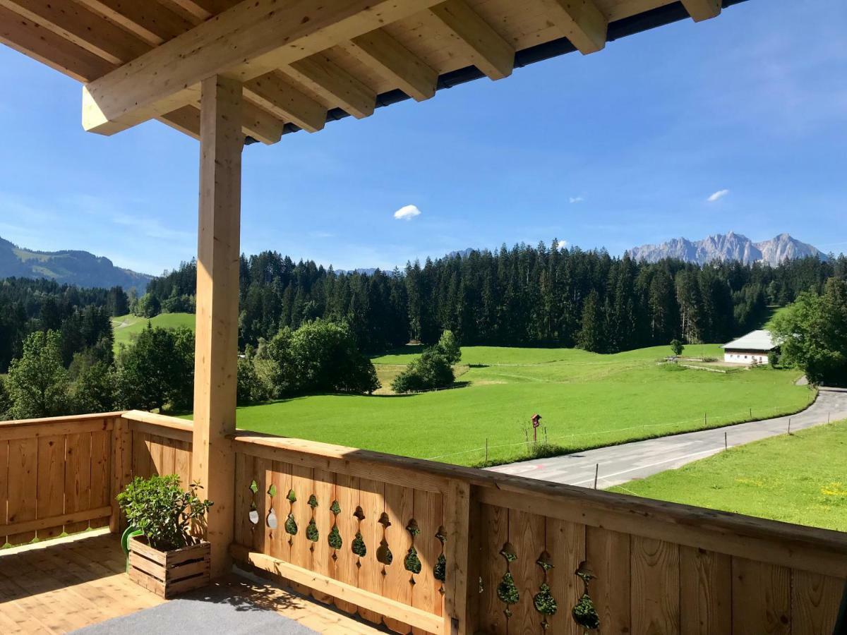 Landhaus Barbara Kitzbühel Zewnętrze zdjęcie