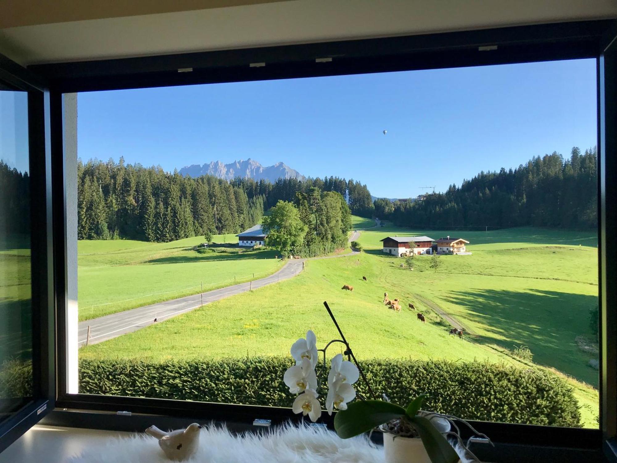 Landhaus Barbara Kitzbühel Zewnętrze zdjęcie